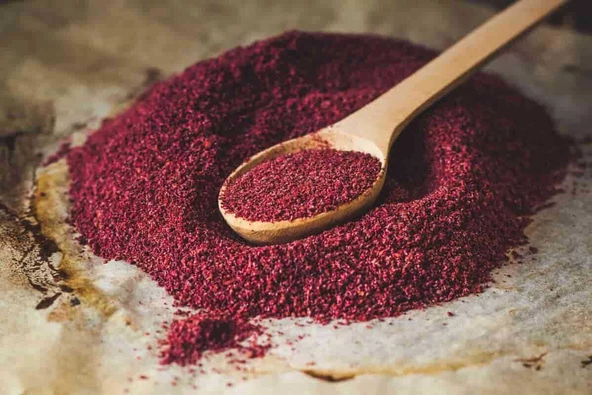 Organik Taze Köy Sumak 500 gr %100 Doğal Saf Katkı Ve Koruyucu Içermez