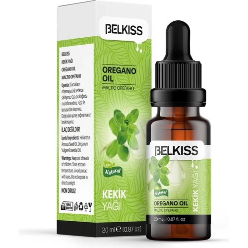 Belkıss Kekik Yağı 20 Ml