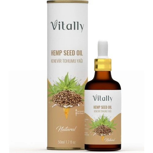 Vitally Kenevir Tohumu Yağı 50 Ml