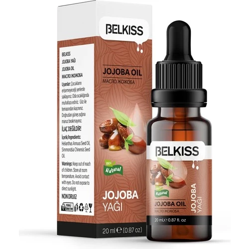 Belkıss Jojoba Yağı 20 Ml