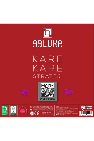 TAZOF ABLUKA TURNUVA KUTU OYUNU - 5