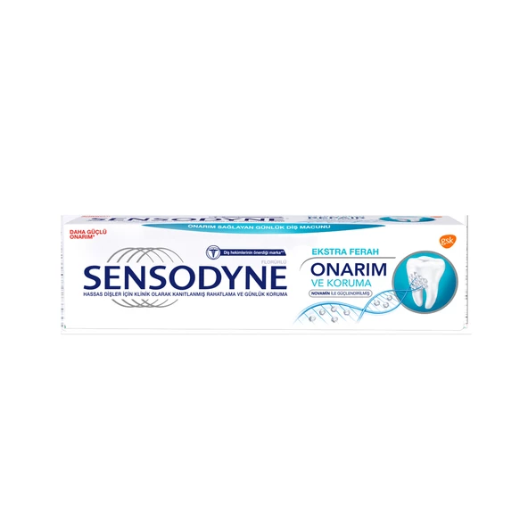 Sensodyne Onarım Ve Koruma Ekstra Ferah Diş Macunu 75Ml​