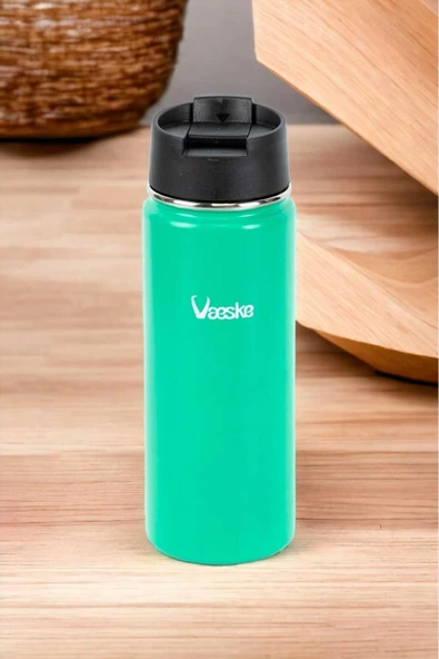 Vaeske Yeşil 540 ml Çelik Termos