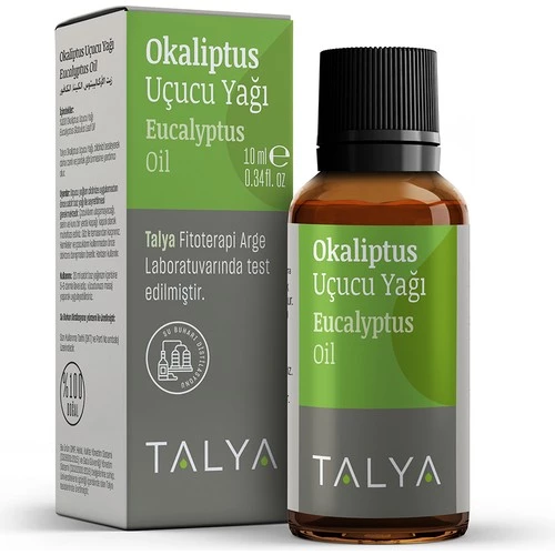 Talya %100 Saf Okaliptus Uçucu Yağı 10Ml