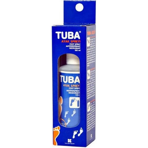 Tuba Ayak Spreyi 100 Ml