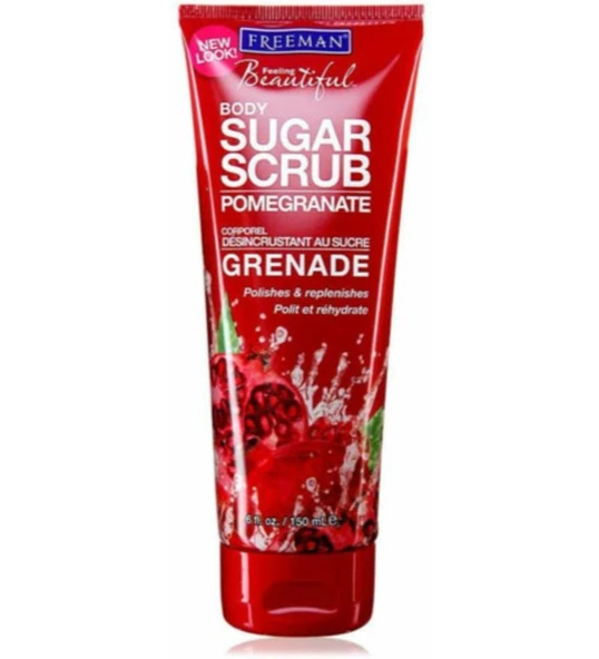 Freeman Narlı Şeker Özlü Vücut Peelingi 150 ml ürün görseli