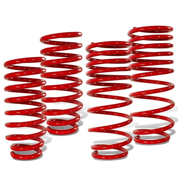 Coil-Ex Peugeot 308 2007-Sonrası 30/30 mm spor Yay - Resim 3