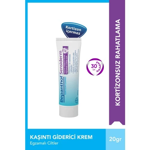 Bepanthol Sensıderm Kaşıntı Giderici Krem 20 Gr