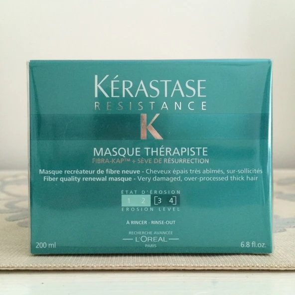 Kerastase Resistance Maske 3 4 200 ml