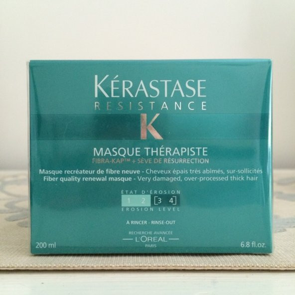 Kerastase Resistance Maske 3 4 200 ml