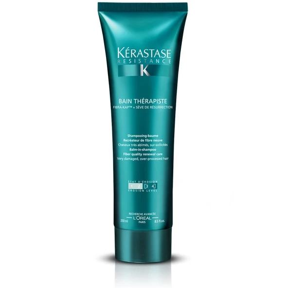 Kerastase Resistance Bain Therapiste Şampuan 250 ml