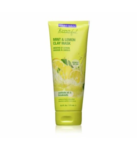 Freeman Naneli Limonlu Kil Maskesi 175 ml - 1