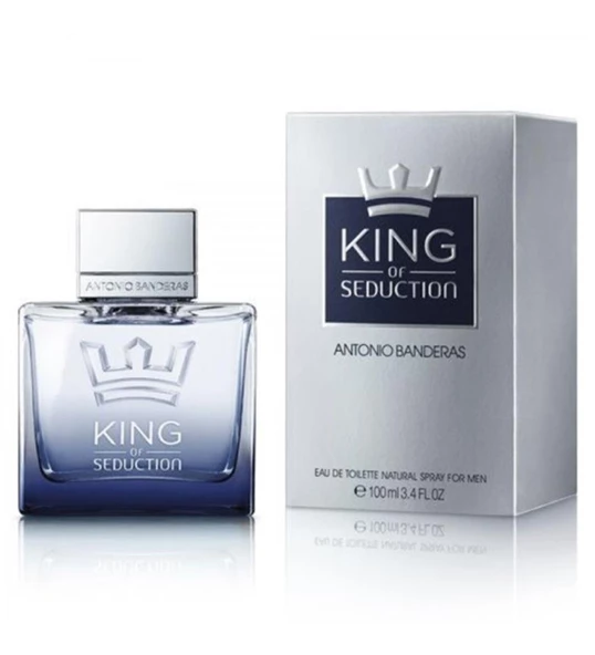 Antonio Banderas King Of Seduction EDT 100 ml Erkek Parfüm