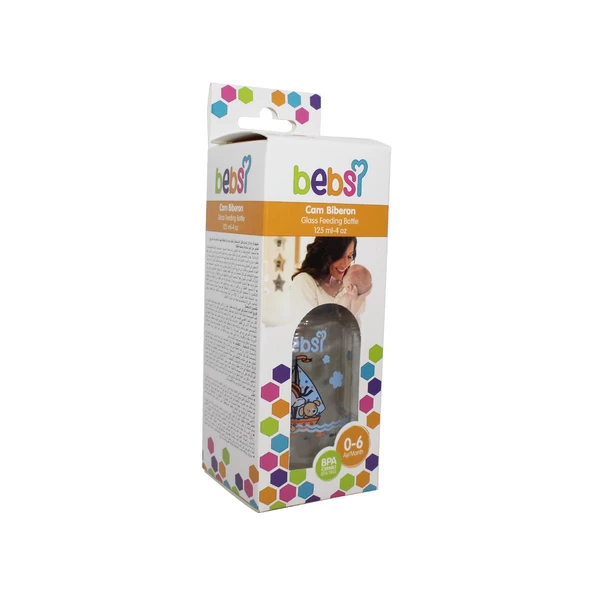 Bebsi 327 Cam Biberon 125 Ml