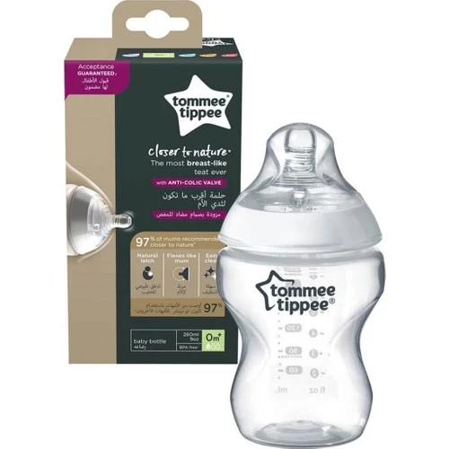 Tommee Tippee Naturel Pp Biberon Beyaz 260 Ml