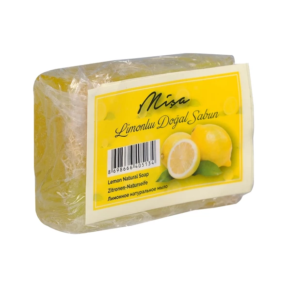 Misa Sabun Limonlu Kabak Lifli 100Gr