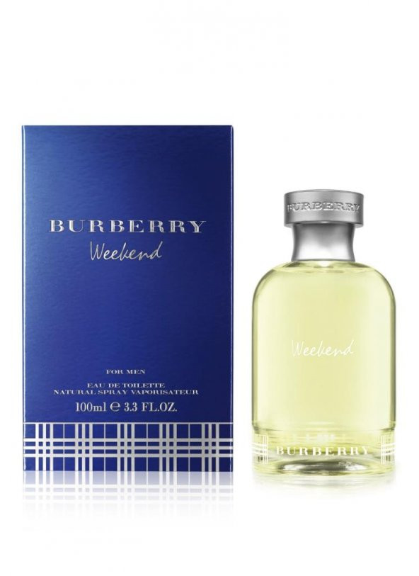 Burberry Weekend For Men Edt 100 ml Erkek Parfümü