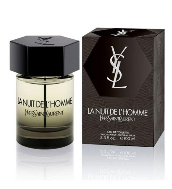 Yves Saint Laurent La Nuit De L'Homme EDT 100 ml Erkek Parfüm ürün görseli
