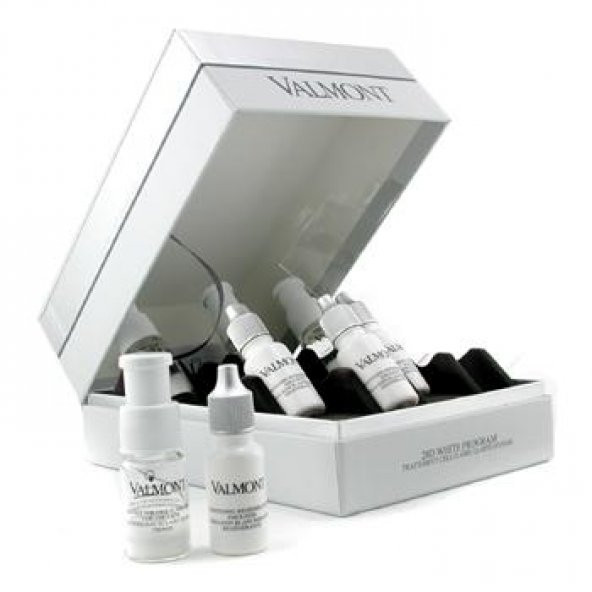 VALMONT WHITE & BLANC 28D WHITE PROGRAM SET