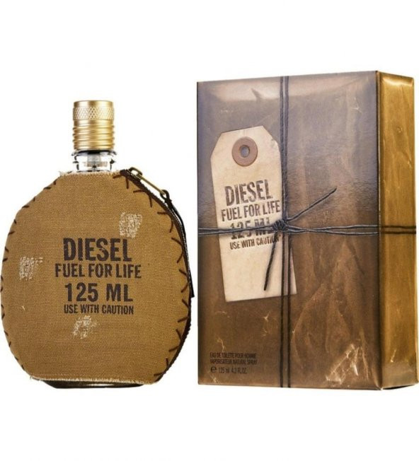 Diesel Fuel For Life EDT 125 ml Erkek Parfüm