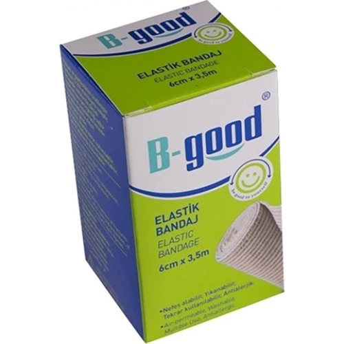 B-Good Rlastik Bandaj 0, 6 X 3, 5 Mt