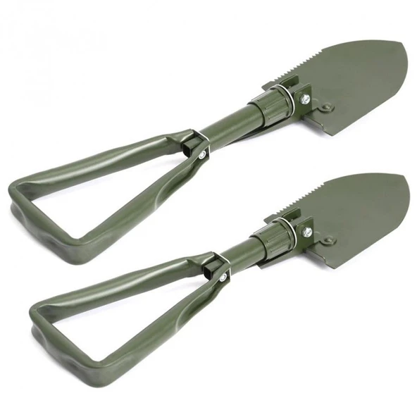 Profesyonel Portatif Katlanabilir Kürek ( Orta Boy 59 Cm ) - 4