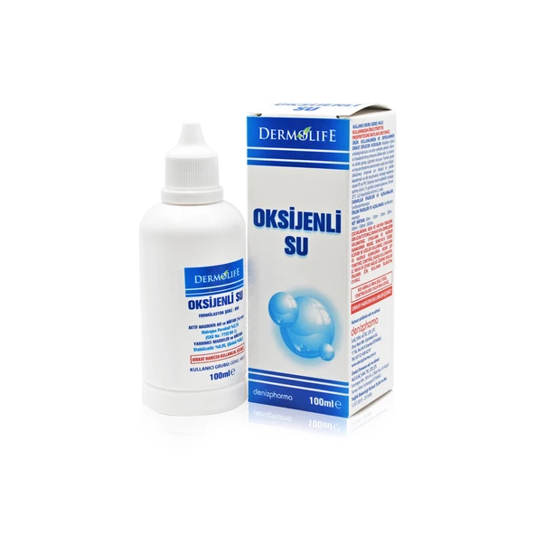 Dermolife Oksijenli Su 100 Ml