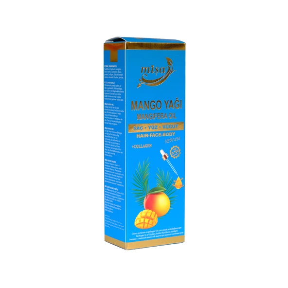 Misa Saç Ve Vücut Yağı Mango 100Ml