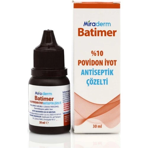 Ecza Batımer Antıseptık Cözeltı 30Ml