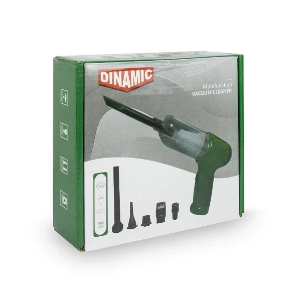 Dinamic Araç Süpürgesi Şarjlı 120w Hl-107 - 2