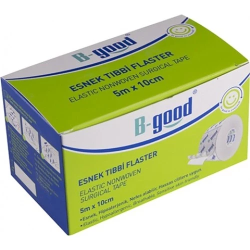 B-Good Esnek Fix Tıbbi Flaster 5Mx10Cm