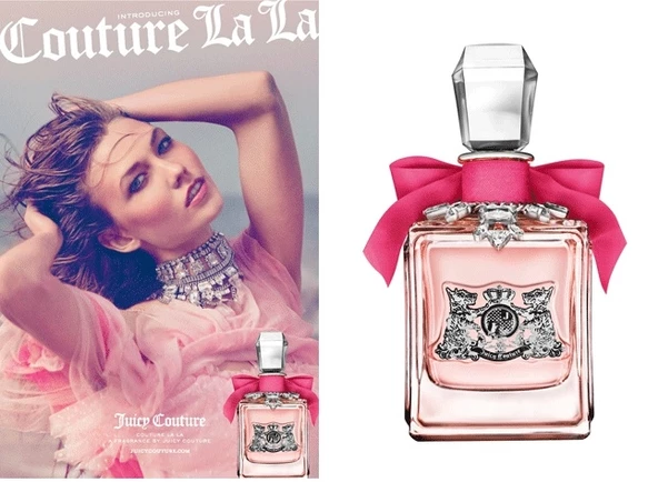 Juicy Couture La La Edp 100 ml Bayan Parfümü - Resim 2