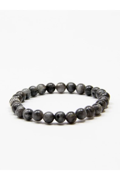 Doğal Taş Labradorit Doğal Taş Bileklik Orta Boy 6 Mm Taşlı dtdbl6 - Resim 5