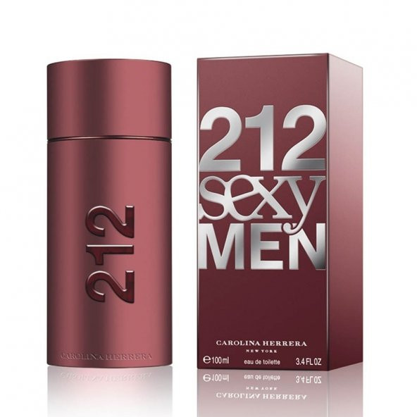 Carolina Herrera 212 Sexy Men Edt 100 ml Erkek Parfümü
