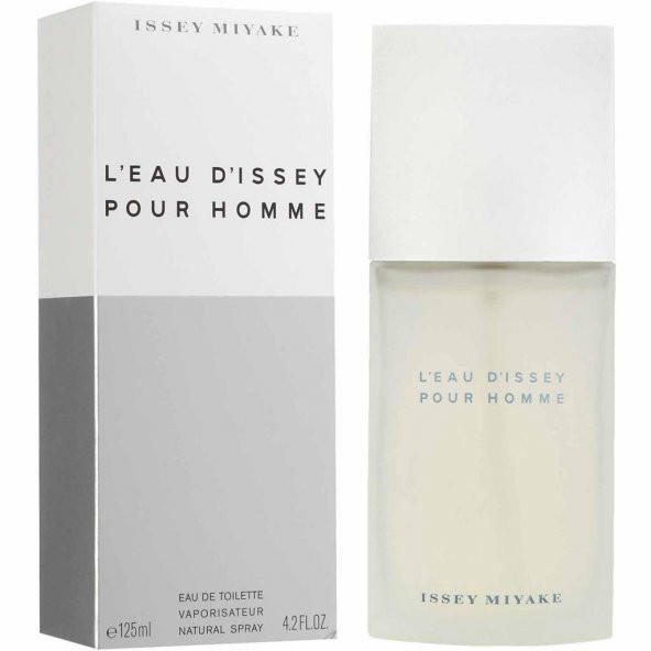 Issey Miyake Leau Dissey EDT 125 ml Erkek Parfüm - 1