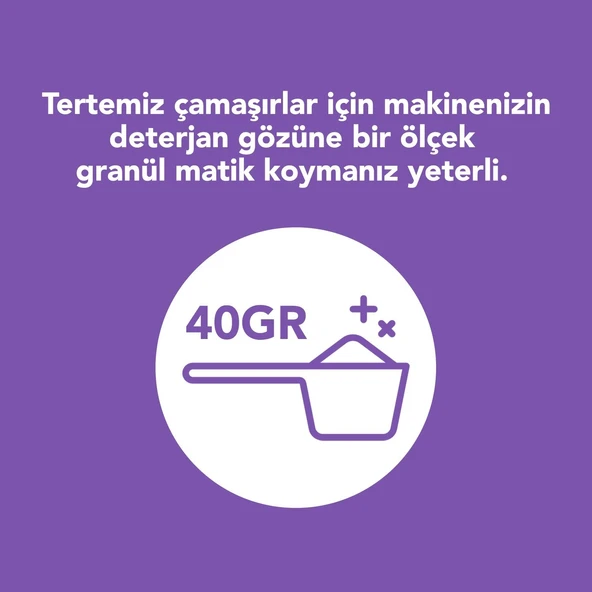 Duru Doğal Granül Matik Sabun Tozu Lavanta 4KG (4PK*1) (100 Yıkama) - 5