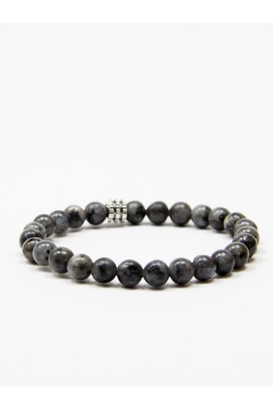 Doğal Taş Labradorit Doğal Taş Bileklik Orta Boy 6 Mm Taşlı dtdbl6 - Resim 4