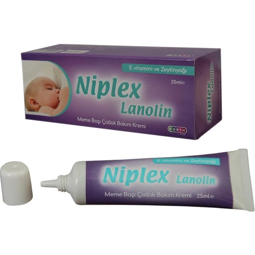 Northline Niplex Lanolin  Krem 250Ml