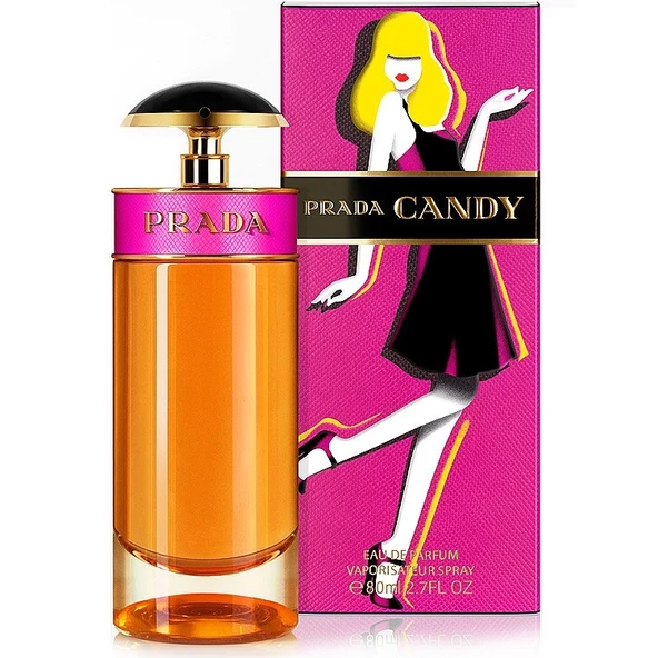 Prada Candy EDP 80 ml Kadın Parfüm