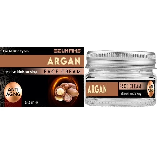 Selmaks Argan Yağlı Yüz Krem