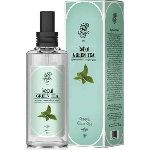 Rebul Green Tea 125 Ml Spreyli Kolonya