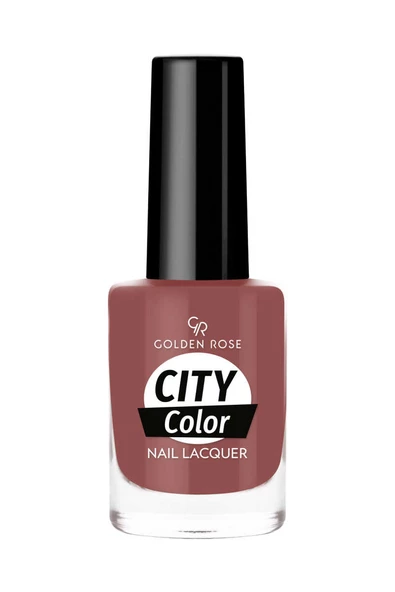 Golden Rose City Color Nail Lacquer No:134