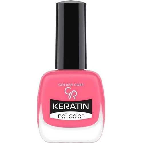 Golden Rose Keratin Nail Color 28 Oje