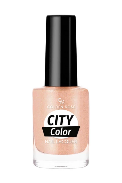 Golden Rose City Color Nail Lacquer No:121