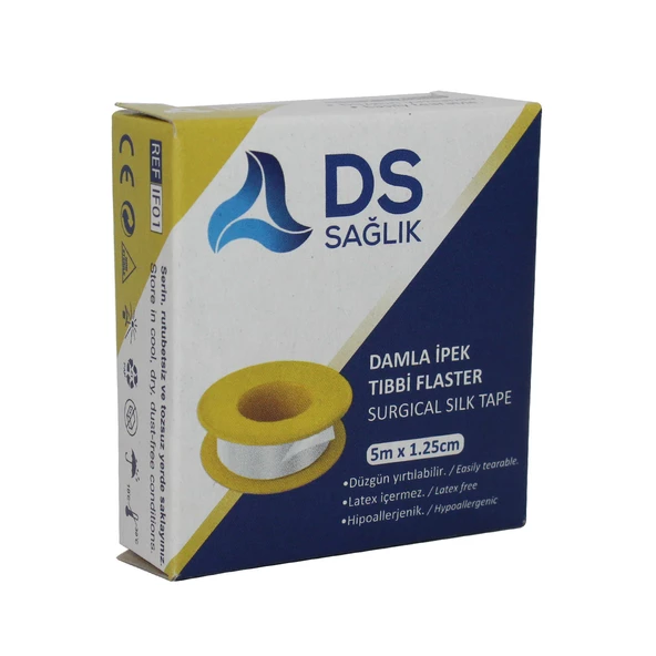 Ds Plus Damla Ipek 5 M*1,25 Cm