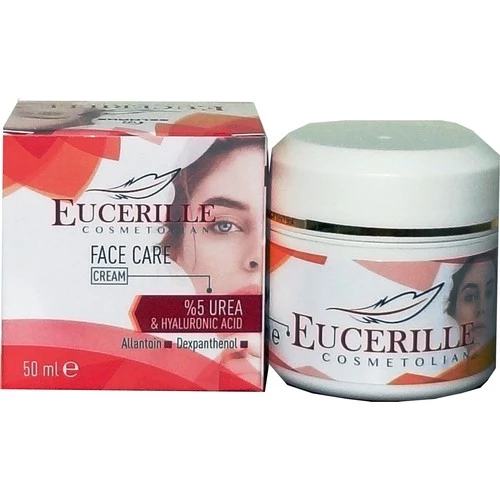 Selmaks Eucerille Yüz Kremi %5 Üre 50 Ml