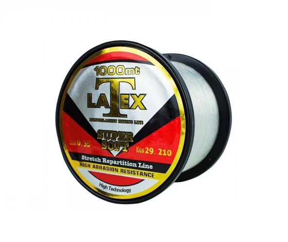 Latex 1000m. Monofilament Misina