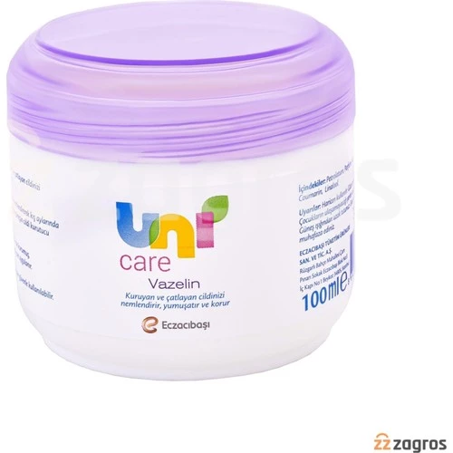 Uni Baby Care Vazelin 100 Ml