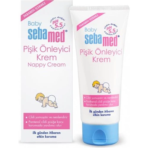 Sebamed Bebek Pişik Kremi 50 Ml