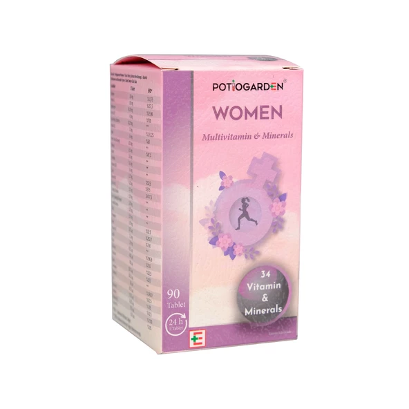 Potıogarden Women 90 Tablet